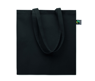 Logotrade mainoslahja tuotekuva: Kassi Fairtrade pvl 180 g/m²