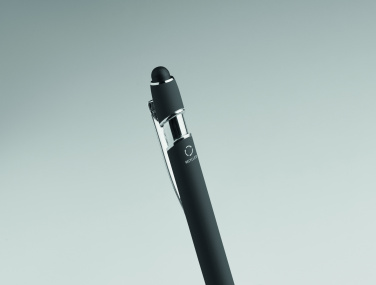 Logo trade mainoslahjat ja liikelahjat kuva: Stylus kynä alumiinista