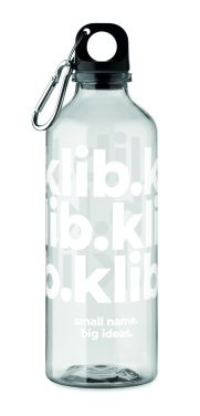 Logo trade mainoslahjat ja liikelahjat kuva: RPET-pullo 500ml