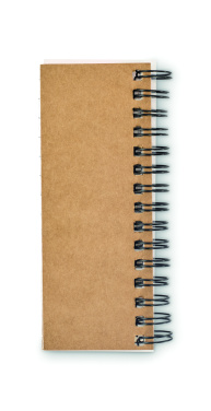 Logotrade mainoslahja ja liikelahja kuva: Muistio PP-muovista