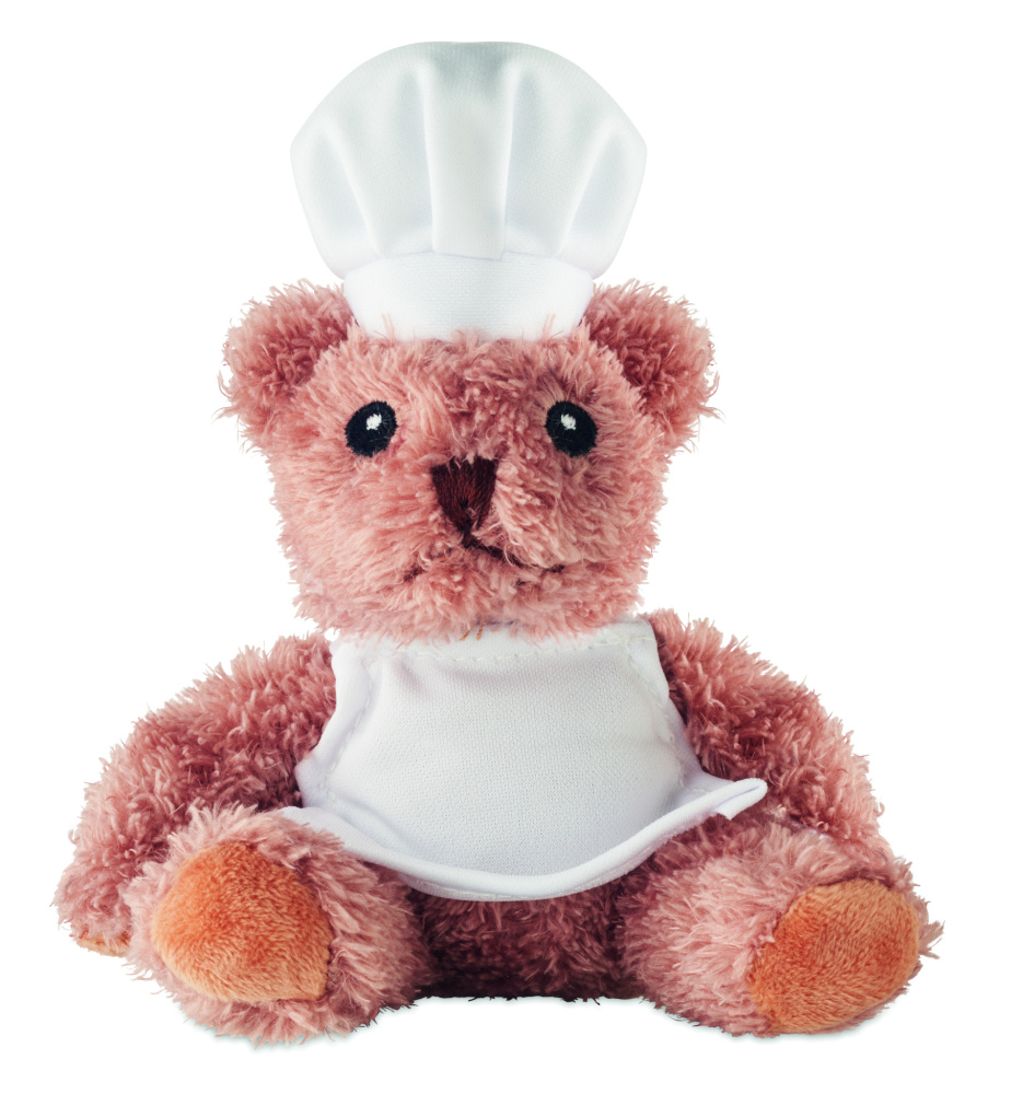 Logotrade liikelahjat mainoslahjat tuotekuva: Nallekarhu kokki