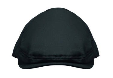 Logotrade mainoslahja tuotekuva: Newsboy-lippalakki 235 g/m²