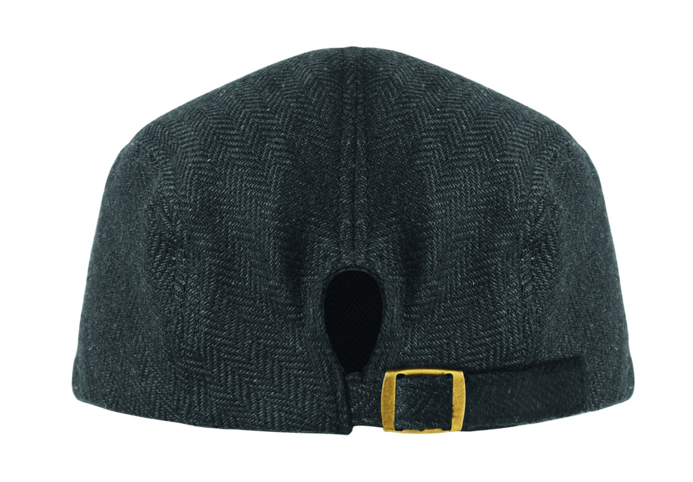 Logotrade mainostuote tuotekuva: Newsboy lippalakki 335 gr/m²