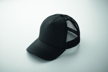 Logo trade liikelahja kuva: 5-paneelinen trucker-lippis