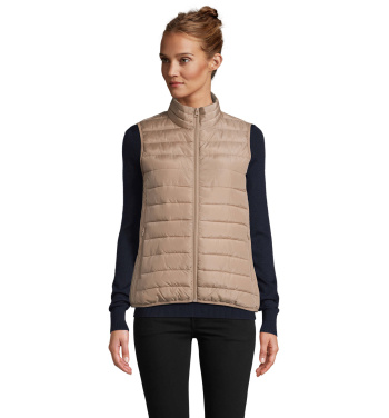 Logotrade liikelahja mainoslahja kuva: STREAM WOMEN bodywarmer