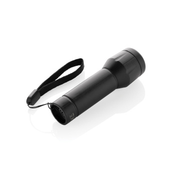 Logotrade mainoslahjat kuva: Flara RCS -kierrätysmuovinen USB-ladattava taskulamppu
