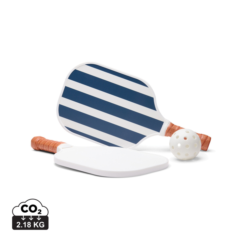 Logotrade mainoslahjat kuva: VINGA Lagoa -pickleball-setti