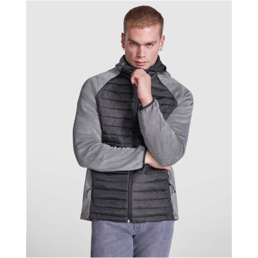 Logotrade mainoslahja tuotekuva: Minsk lämpöeristetty hybriditakki, unisex