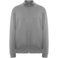 Ulan täysvetoketjullinen pusero, unisex, Marl Grey