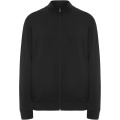 Ulan täysvetoketjullinen pusero, unisex, Musta