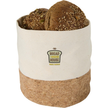 Logo trade liikelahja mainoslahja tuotekuva: Toma leipäkori