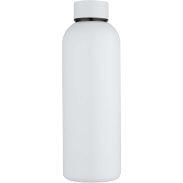 Logotrade liikelahja mainoslahja kuva: Spring 750 ml:n RCS-kierrätetty, yksiseinäinen, ruostumattomasta teräksestä valmistettu vesipullo, eristämätön