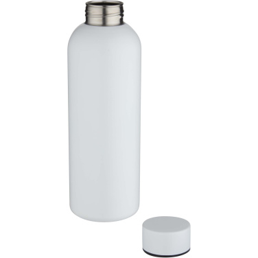 Logo trade liikelahja mainoslahja tuotekuva: Spring 750 ml:n RCS-kierrätetty, yksiseinäinen, ruostumattomasta teräksestä valmistettu vesipullo, eristämätön