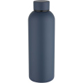 Spring 750 ml:n RCS-kierrätetty, yksiseinäinen, ruostumattomasta teräksestä valmistettu vesipullo, eristämätön, Hale Blue