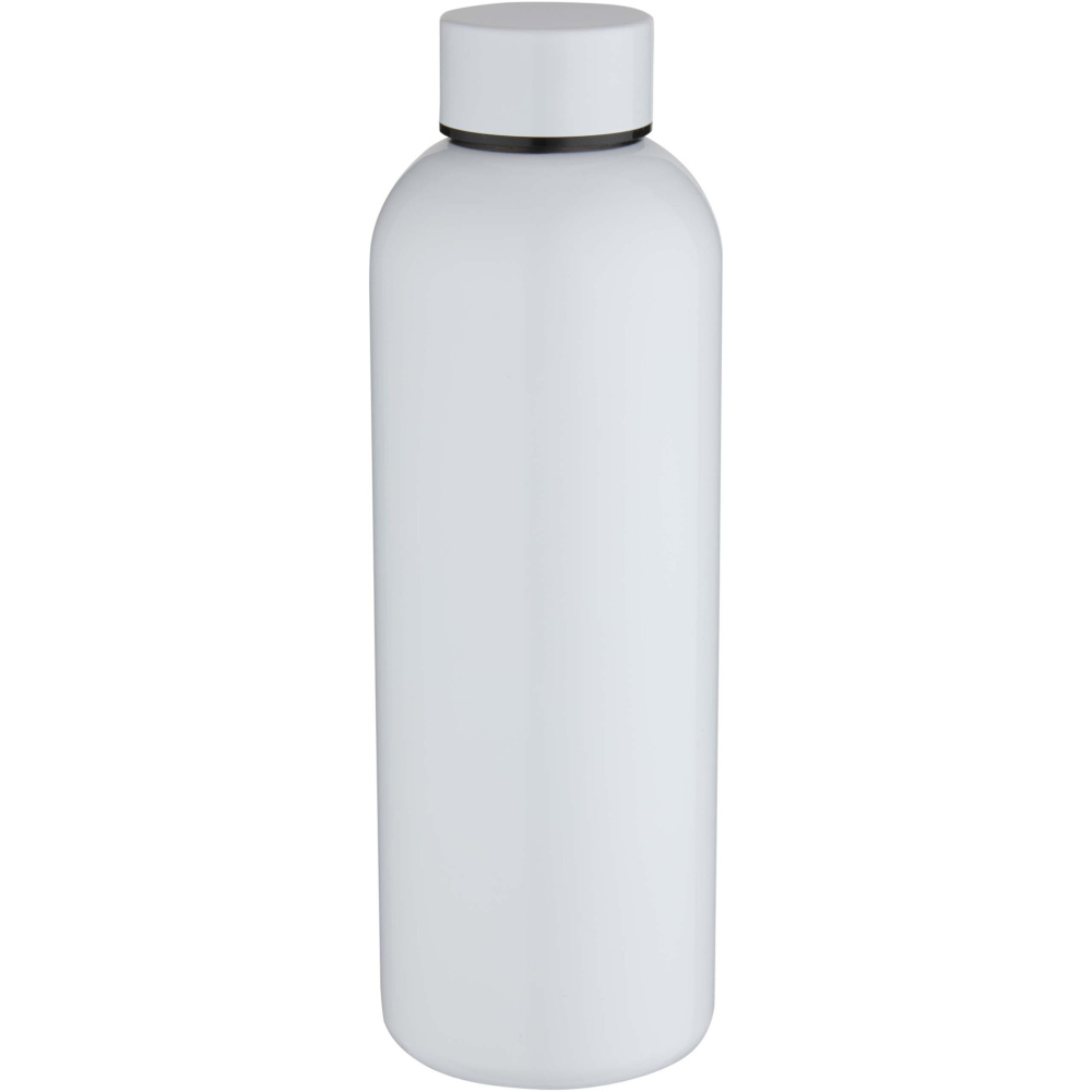 Logotrade liikelahjat kuva: Spring 750 ml:n sublimaatiopainettu, RCS-kierrätettyä ruostumatonta terästä, yksiseinäinen. Eristämätön.