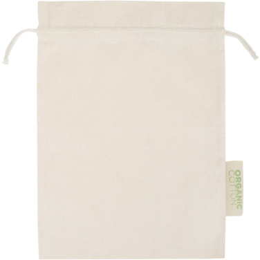 Logo trade liikelahjat mainoslahjat kuva: Odisha 140 g/m²:n OCS-sertifioitu lahjapussi – 42 x 30 cm