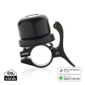 Bike Finder Dual RCS - pyörän kello paikannuksella, musta