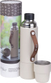 Eristetty pullo Le Bourget MoLu, beige