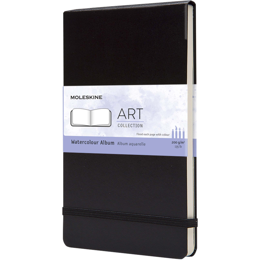 Logo trade mainoslahja kuva: Moleskine suuri vesivärialbumi