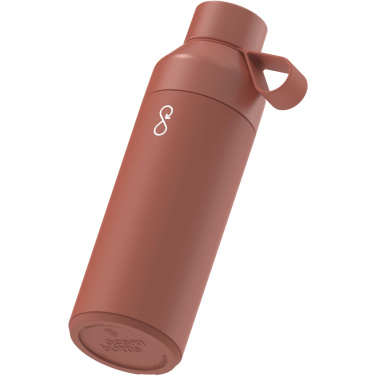 Logo trade liikelahjat mainoslahjat kuva: Ocean Bottle 500 ml:n tyhjiöeristetty vesipullo