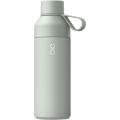 Ocean Bottle 500 ml:n tyhjiöeristetty vesipullo, Vaaleanvihreä