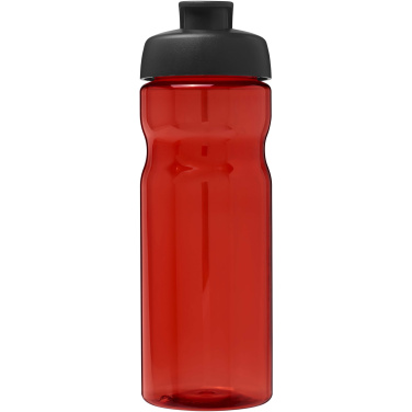 Logotrade mainostuote tuotekuva: H2O Active® Eco Base 650 ml -urheilujuomapullo läppäkannella