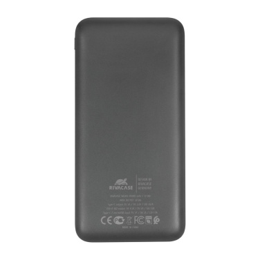 Logo trade mainoslahjat ja liikelahjat kuva: Varavirtalähde VA2101 10000 mAh RIVACASE