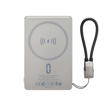 Logotrade liikelahja mainoslahja kuva: Magsafe langaton varavirtalähde 15W VA2616 5000 mAh RIVACASE