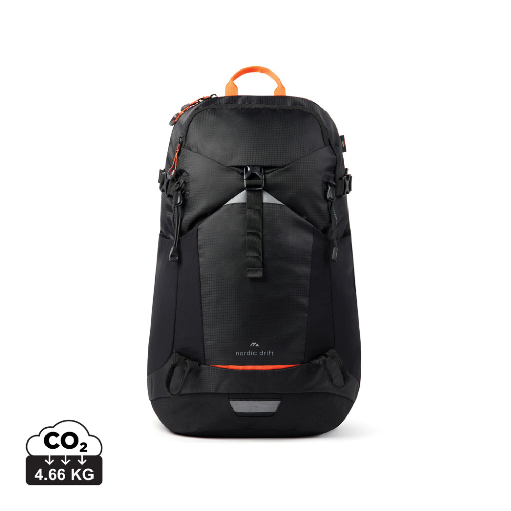 Logotrade mainostuote tuotekuva: Nordic Drift Trail RCS -reppu 24 L