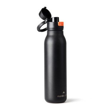 Logo trade liikelahja kuva: Nordic Drift Trail RCS -yksiseinämäinen juomapullo 750 ml