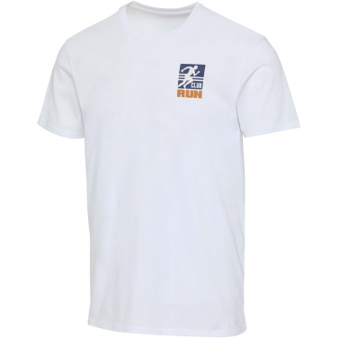 Logo trade liikelahjat tuotekuva: Azurite OCS-sertifioitu lyhythihainen t-paita 160 g/m²:n kankaasta, unisex