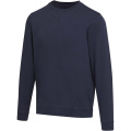 Jasper unisex-svetari pyöreällä kaula-aukolla OCS-sertifioitu, kierrätetystä materiaalista valmistettu , 280 g/m², Laivasto