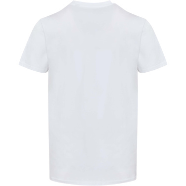 Logo trade mainoslahja kuva: Balfour lyhythihainen, OCS-sertifioitu V-aukkoinen unisex-t-paita 200 g/m²:n kankaasta