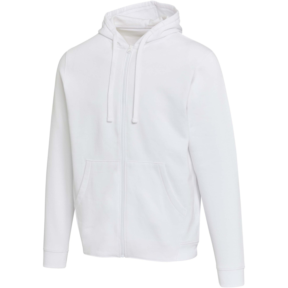 Logo trade liikelahja kuva: Jasper unisex-huppari 280 g/m²:n OCS-sertifioidusta kierrätysmateriaalista valmistettu 