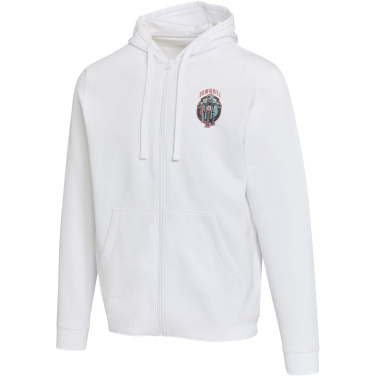 Logotrade mainoslahja ja liikelahja kuva: Jasper unisex-huppari 280 g/m²:n OCS-sertifioidusta kierrätysmateriaalista valmistettu 
