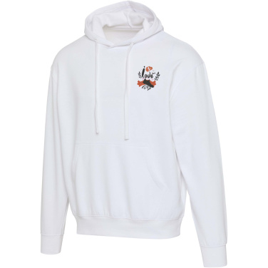 Logotrade liikelahjat mainoslahjat tuotekuva: Boris ylisuuri unisex-huppari 280 g/m 2:n OCS-sertifioitu