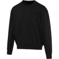 Boris ylisuuri, pyöreäkauluksinen neule, unisex 280 g/m2:n, Musta