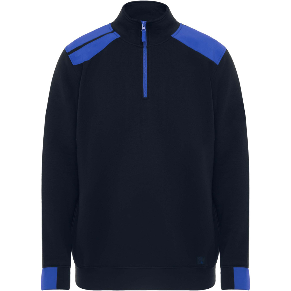 Logo trade mainostuotet tuotekuva: Maverick miesten puolipitkä vetoketjullinen neule 280 g/m2