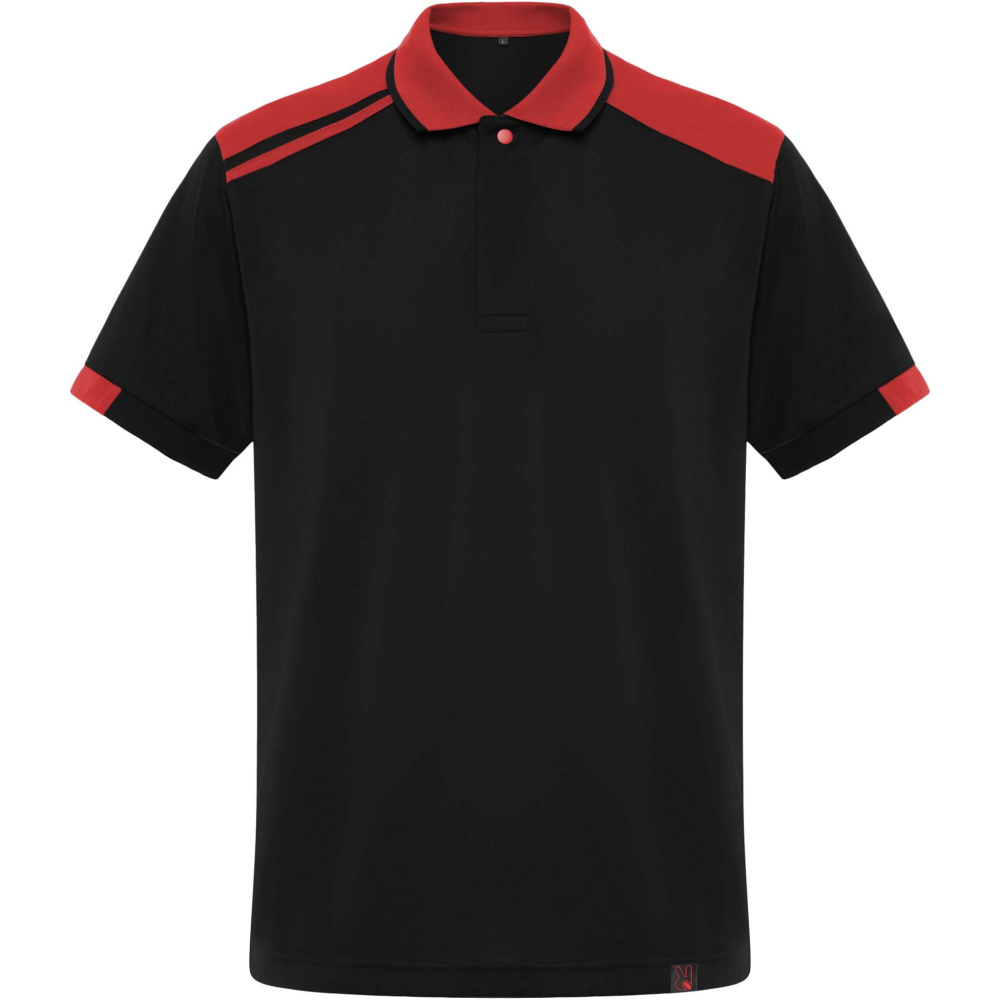 Logotrade mainoslahjat ja liikelahjat tuotekuva: Samurai antibakteerinen lyhythihainen unisex-poolopaita 160 g/m2