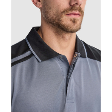 Logo trade liikelahja kuva: Samurai antibakteerinen lyhythihainen unisex-poolopaita 160 g/m2