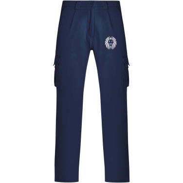 Logotrade mainoslahja tuotekuva: Daily Stretch elastaania sisältävät työhousut 250 g/m2