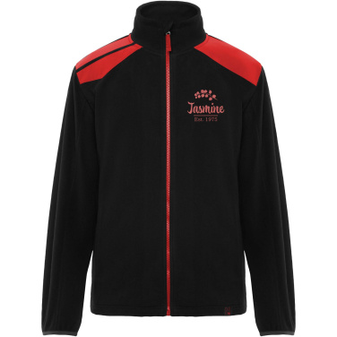 Logotrade mainoslahja tuotekuva: Terrano microfleece-takki, unisex