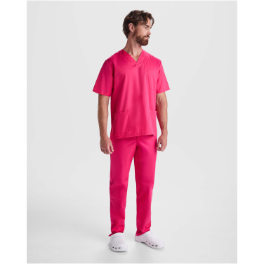 Logotrade mainoslahjat kuva: Panacea lyhythihainen unisex-työpaita 160 g/m2