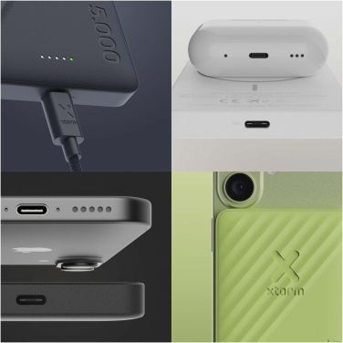 Logo trade mainoslahjat tuotekuva: Xtorm Go2 langaton varavirtalähde 15 W:n ja 5 000 mAh:n