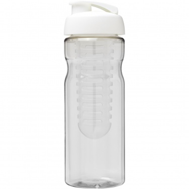 Logotrade firminės dovanos nuotrauka: H2O Active® Base 650 ml sportinis buteliukas ir infuzinis dangtelis