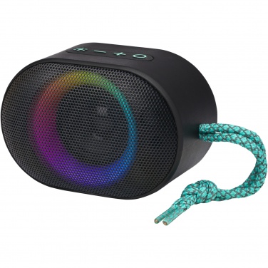 Logotrade reklaminės dovanos nuotrauka: Perkelkite IPX6 lauko garsiakalbį su RGB nuotaikos apšvietimu