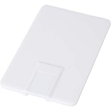 Logotrade verslo dovanos nuotrauka: Duo plonas 64 GB USB diskas su Type-C ir USB-A 3.0
