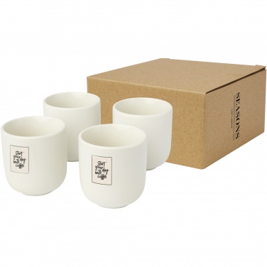 Logotrade reklaminiai produktai nuotrauka: Vyriškas 4 dalių 90 ml espreso puodelis