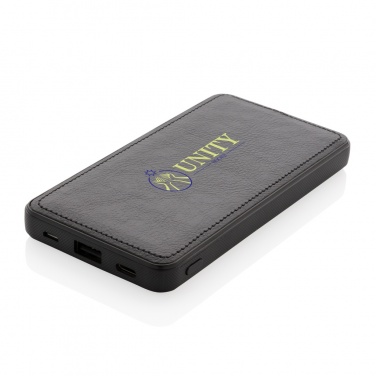 Logotrade reklaminės dovanos nuotrauka: „Tusca“ 10 000 mAh PU maitinimo blokas