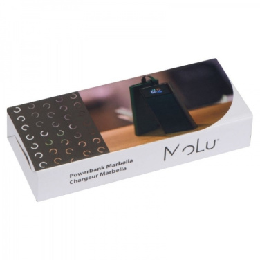 Logotrade reklaminės dovanos nuotrauka: Maitinimo blokas 20 000 mAh MARABELLA MoLu